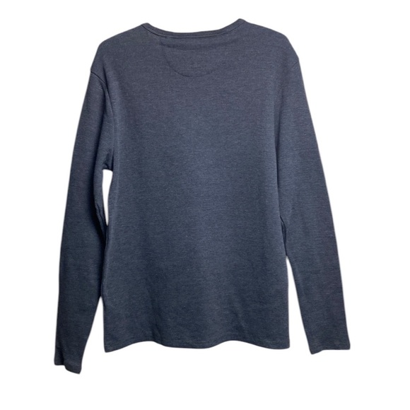 Buffalo David Britton Waffle Knit 2Pack Long Sleeve Sweater Button Top Siz Small - Picture 6 of 17